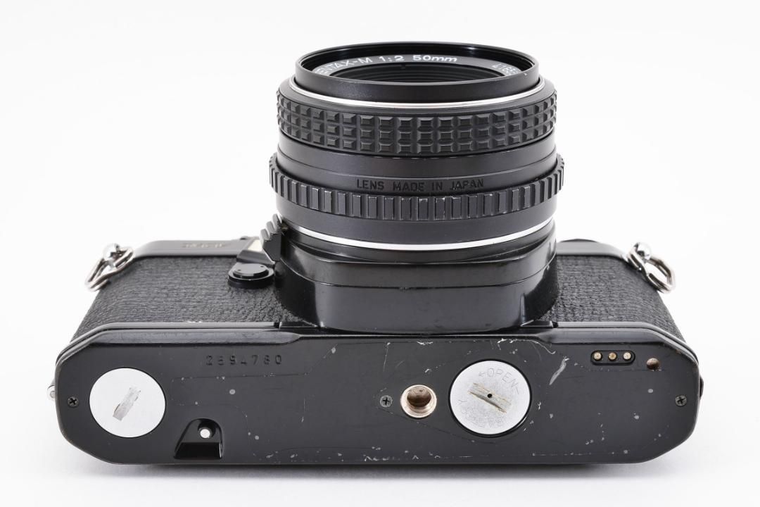 PENTAX MV1 ＆ SMC PENTAX-M 50mm F2 SO143 - ゆしのカメラショップ