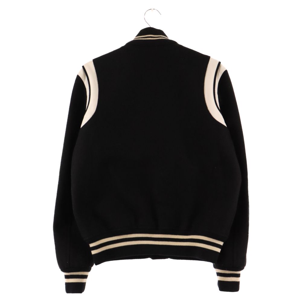 SAINT LAURENT PARIS (サンローランパリ) 16AW テディ レザートリム 