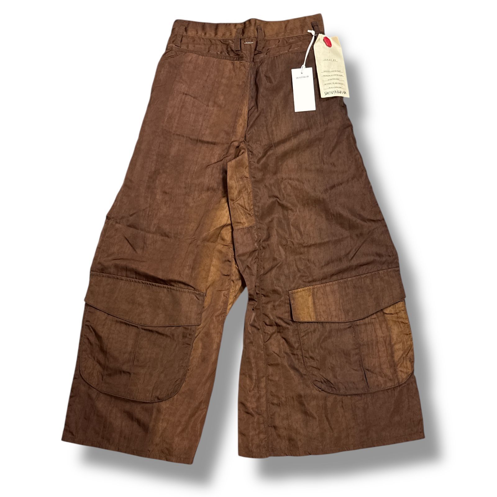 参考上代49500円 未使用品 SHINYAKOZUKA 24AW M-Pantalon