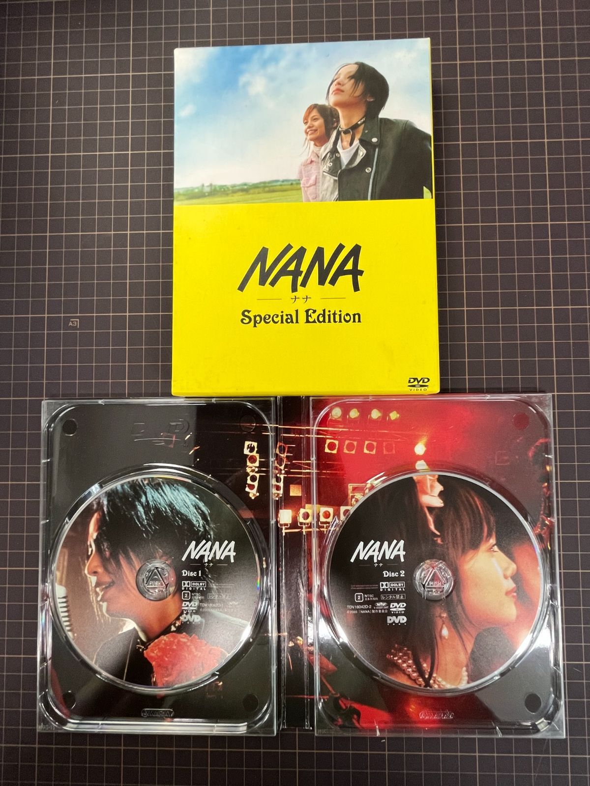 NANA ナナ Special Edition 2枚組 ('05「NANA」製作委員会)中島美嘉