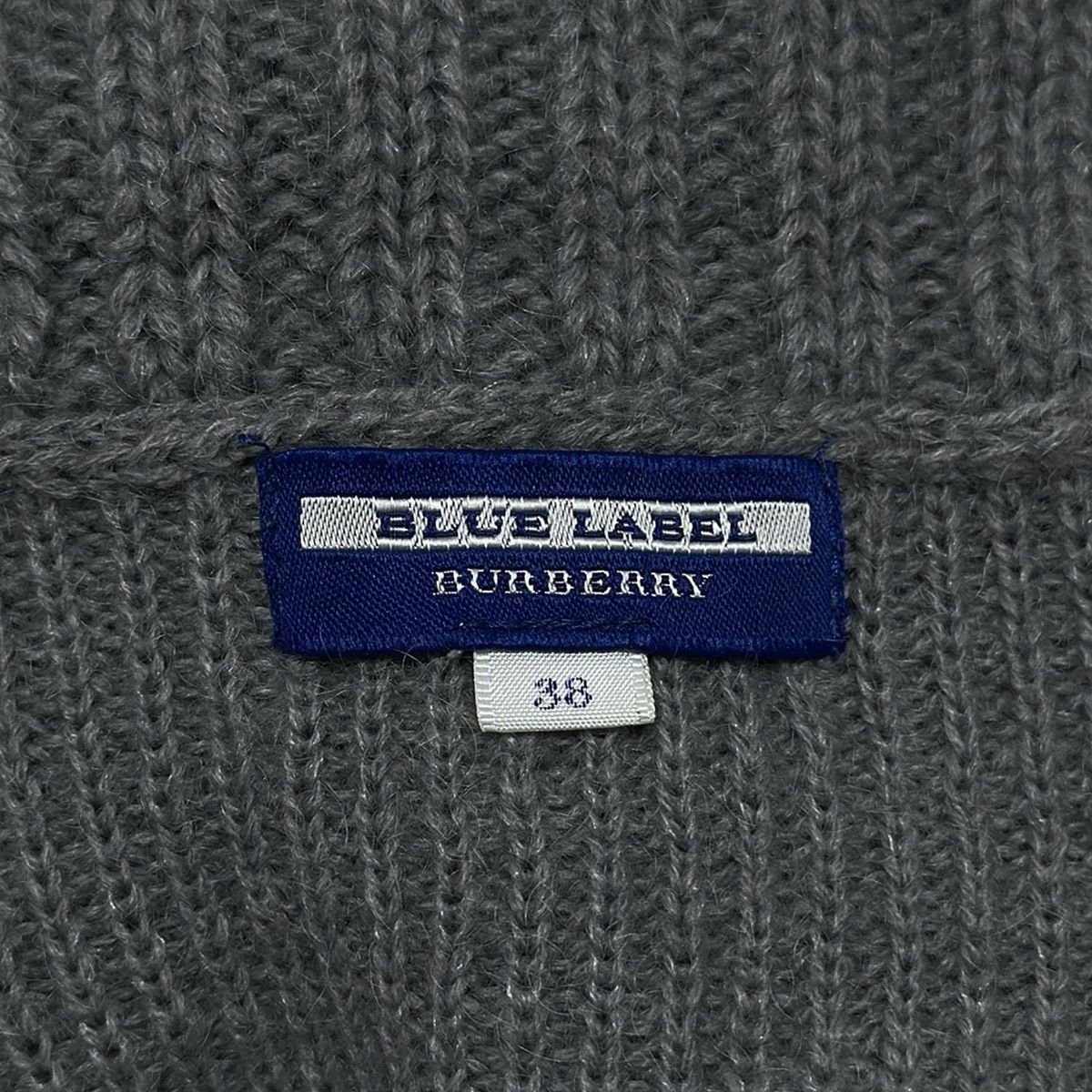 BURBERRY BLUE LABEL タートルネックニット 38 BURBERRY BLUE LABEL タートルネックニット 38
