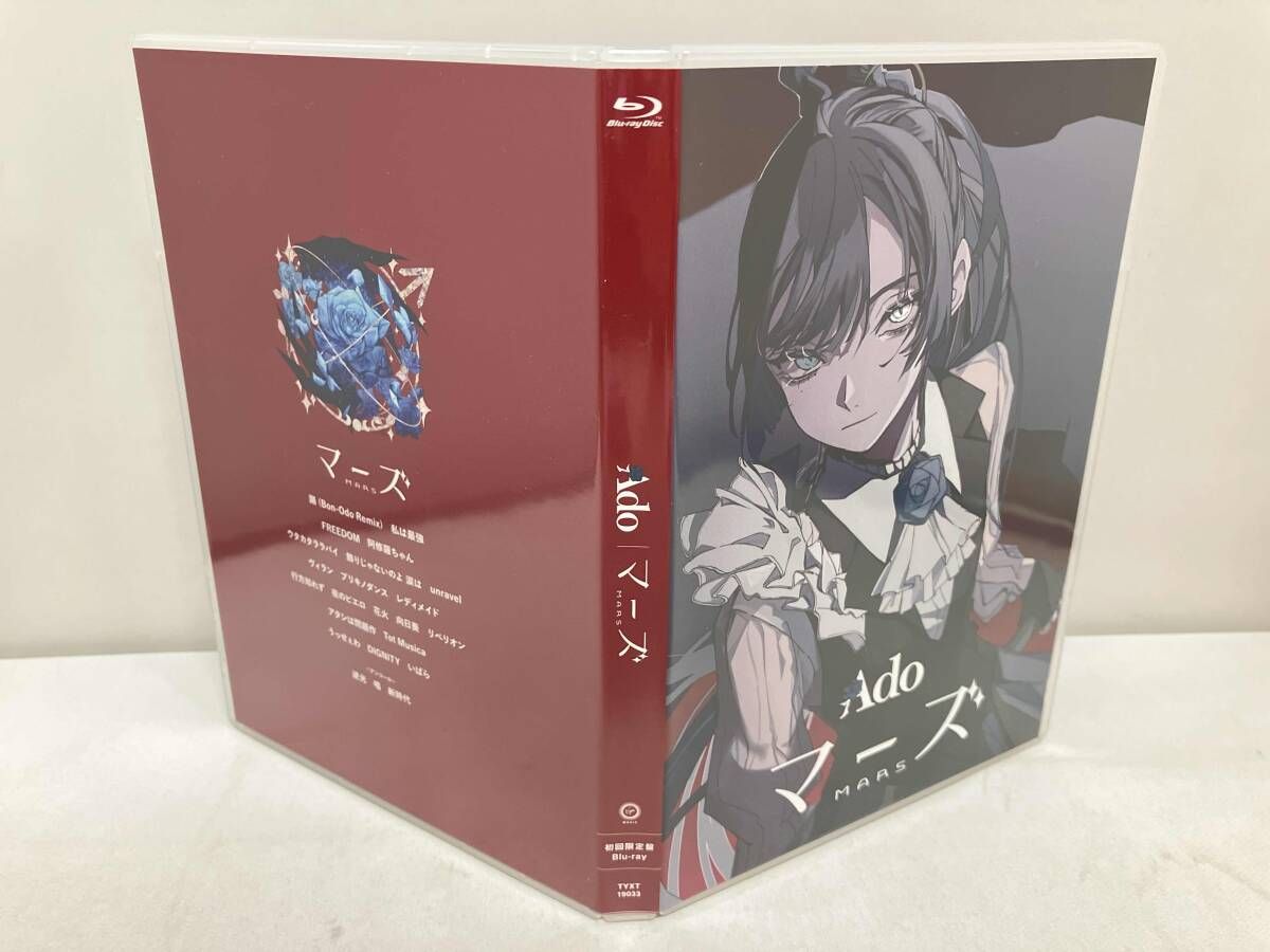Ado/心臓 Blu-ray Adoスペシャルライブ 心臓 初回限定盤Blu-ray