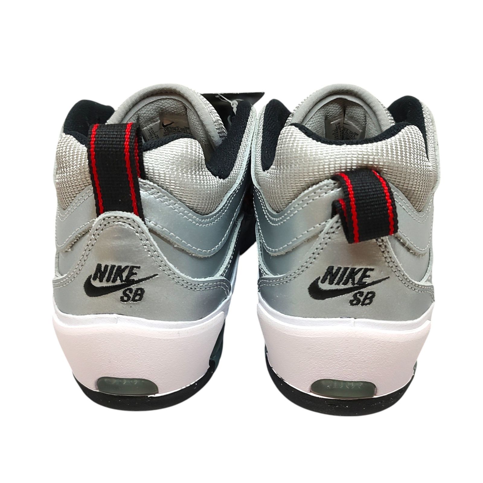 NIKE ナイキ Air Max Ishod Premium Metallic Silver スニーカー 