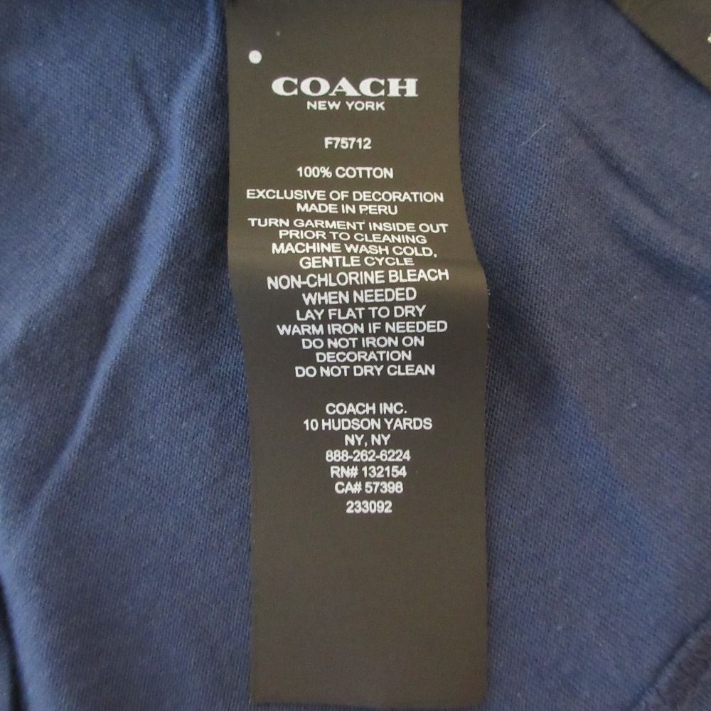 COACH（シャツ）のフリマアイテム一覧