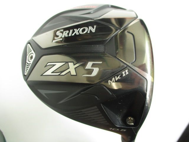中古】ドライバー ダンロップ スリクソンZX5 Mk II/Diamana ZX-II 50