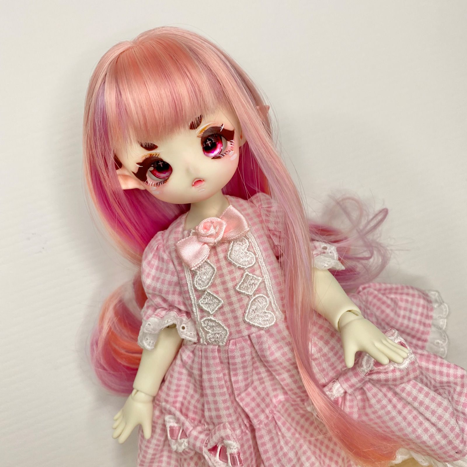 再入荷】 ブラインドドール 分界線 BJD メイク済み② ienomat.com.br