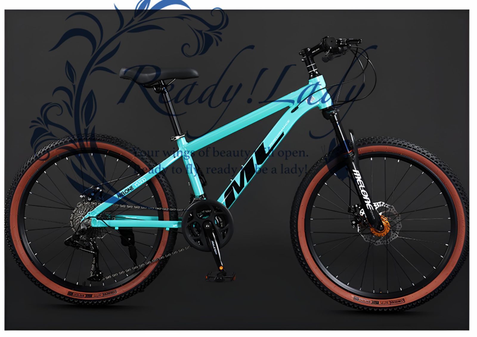 オフロードマウンテンバイク MTB 26inch シクロクロスバイクス30段変速 アルミフレーム 前輪クイックリリース方式 通学マウンテン自転車ロ