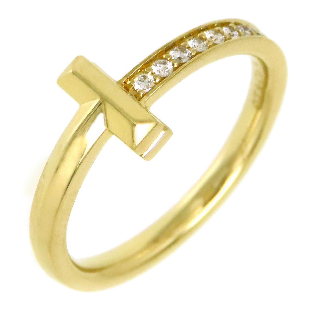 ゴールドバンドリング au750/金　14/15号 Cartier（カルティエ） 中古品 ウェディングバンド リング AU750