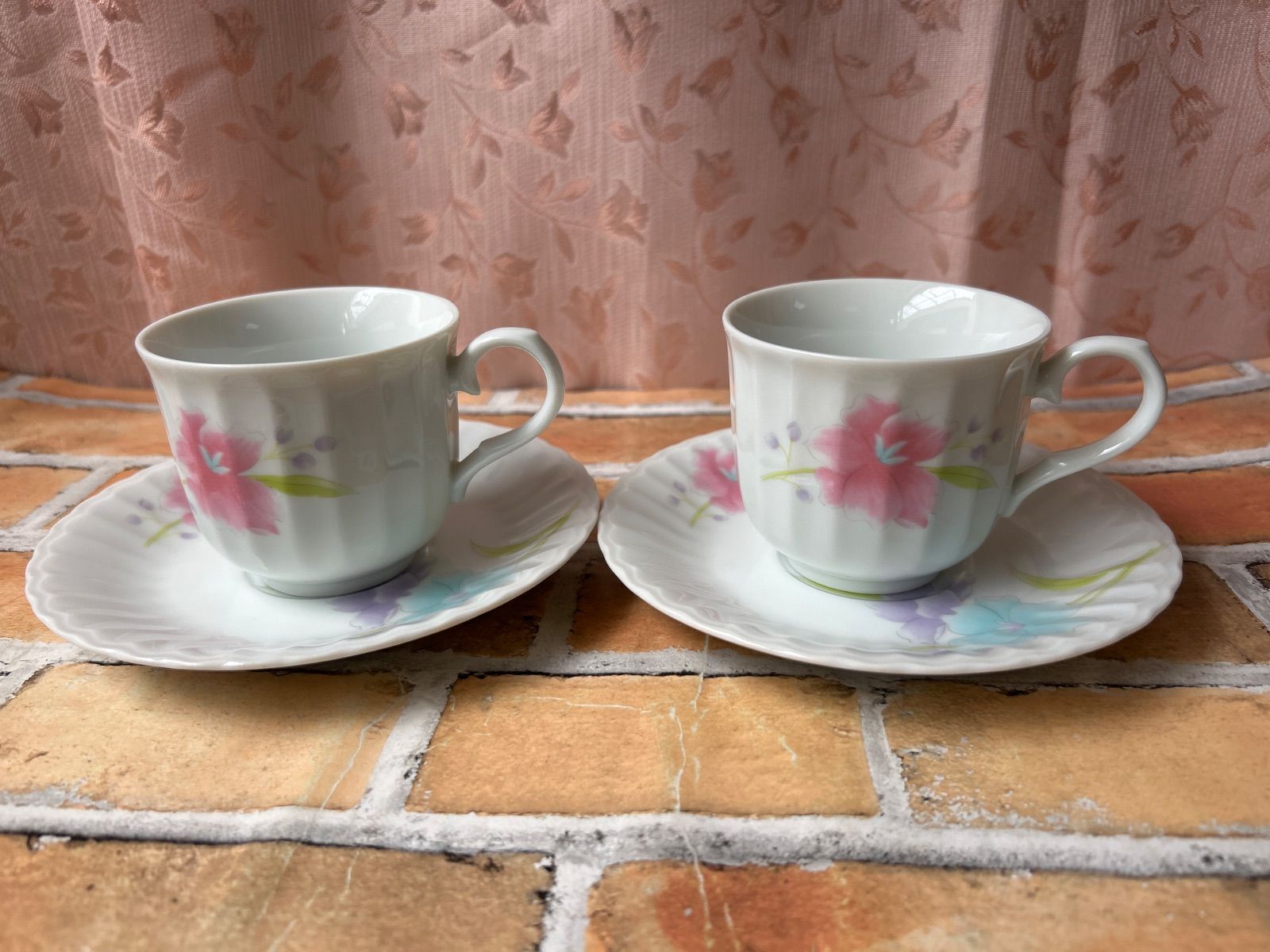 ナルミ】ソラリア 専用565♥美品　カップ＆ソーサー コーヒーカップ＆ソーサー5客セット ギフトハウス : 食器