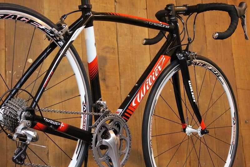 ウィリエール WILIER ラ・トリエスティーナ La Triestina 2013年モデル Sサイズ シマノ 105 5700 10s アルミ  ロードバイク【芦屋店】 - メルカリ