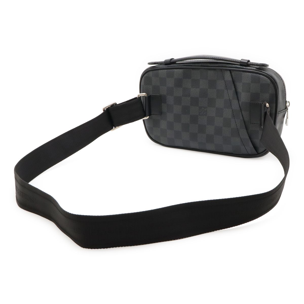 LOUIS VUITTON ルイ ヴィトン ダミエグラフィット アンブレール バムバッグ ボディバッグ ショルダーバッグ 2WAY N41289