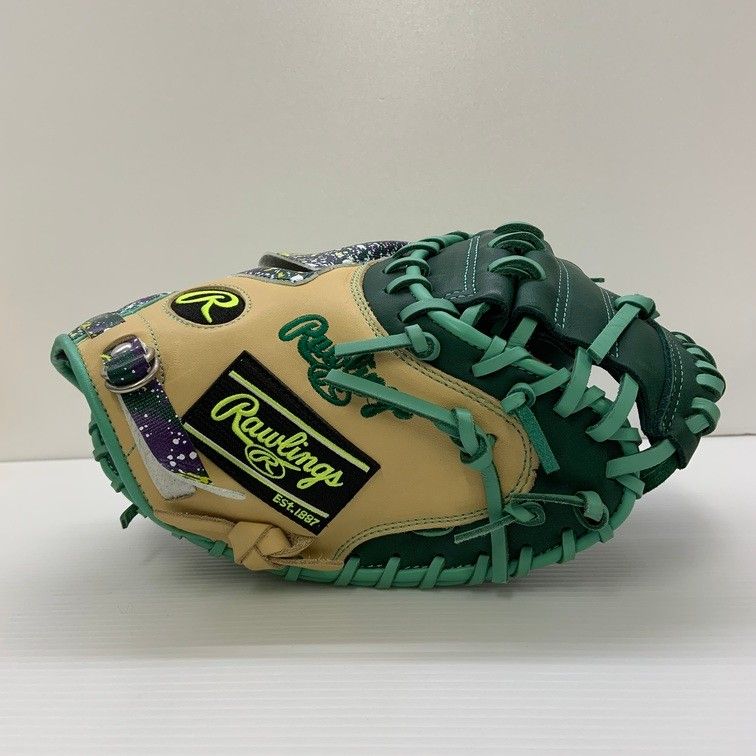 Rawlings - 中古品 ローリングス Rawlings HOH 軟式 キャッチャーミット GR3HO2AF 5767 中古品 ローリングス Rawlings HOH 軟式 キャッチャーミット