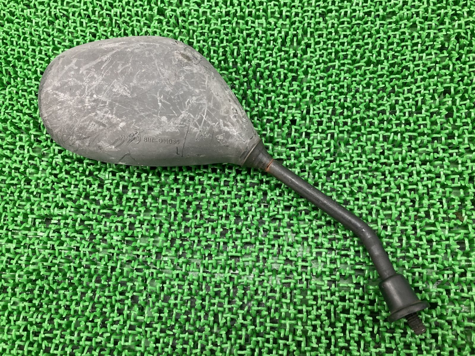 ディオ ミラー 右 001035 社外 中古 バイク 部品 AF27 AF28 正