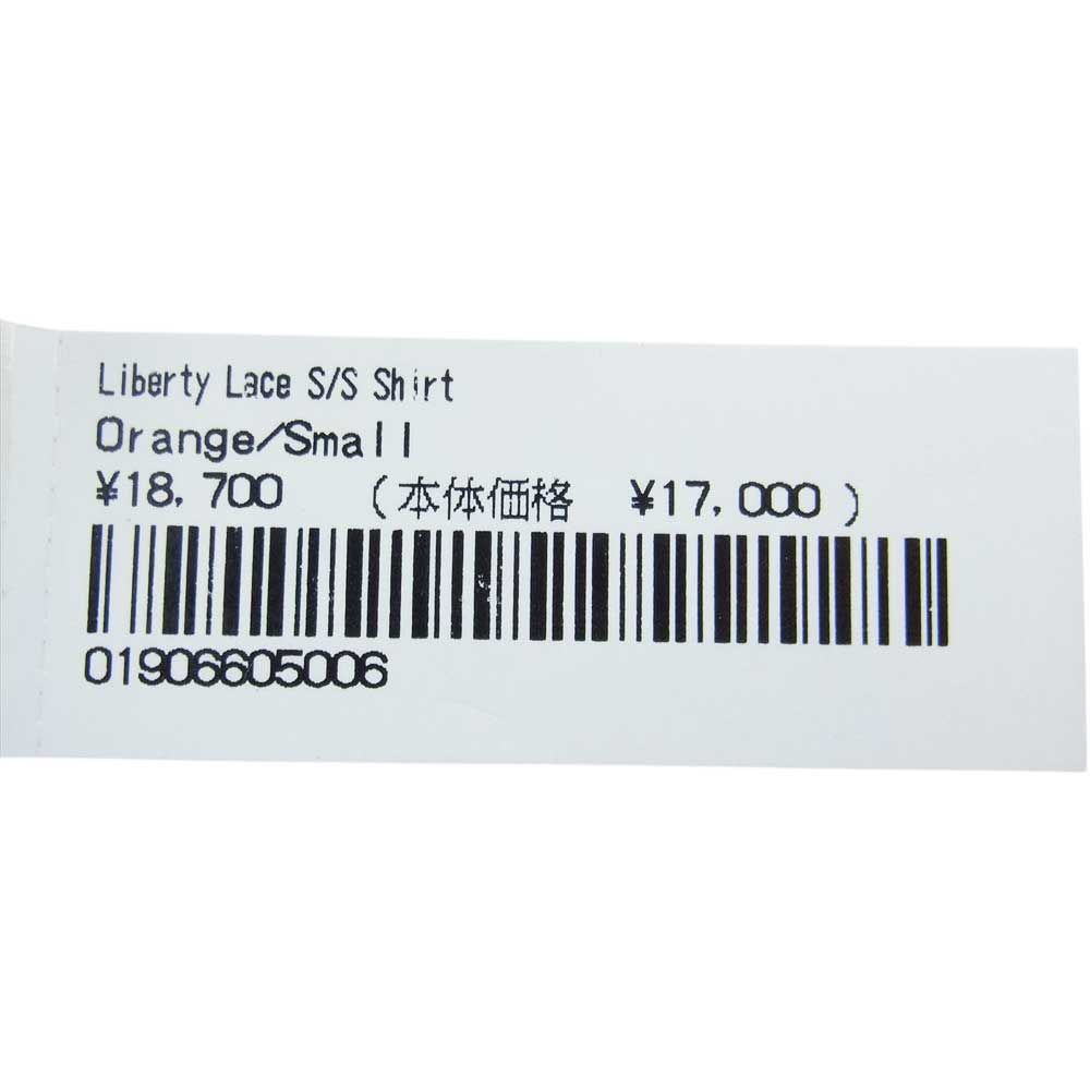 S肩幅Supreme シュプリーム 半袖シャツ 21SS Liberty Lace S/S Shirt ...