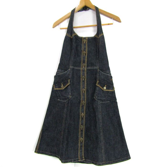 新品 サロペット38サイズ ベージュ ジッパー付きサロペット38サイズ