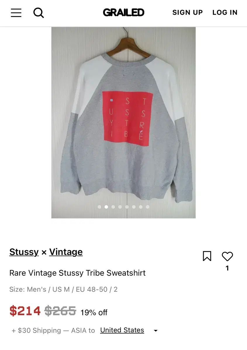 STUSSY(ステューシー) ヴィンテージ スウェットシャツ S - メルカリ