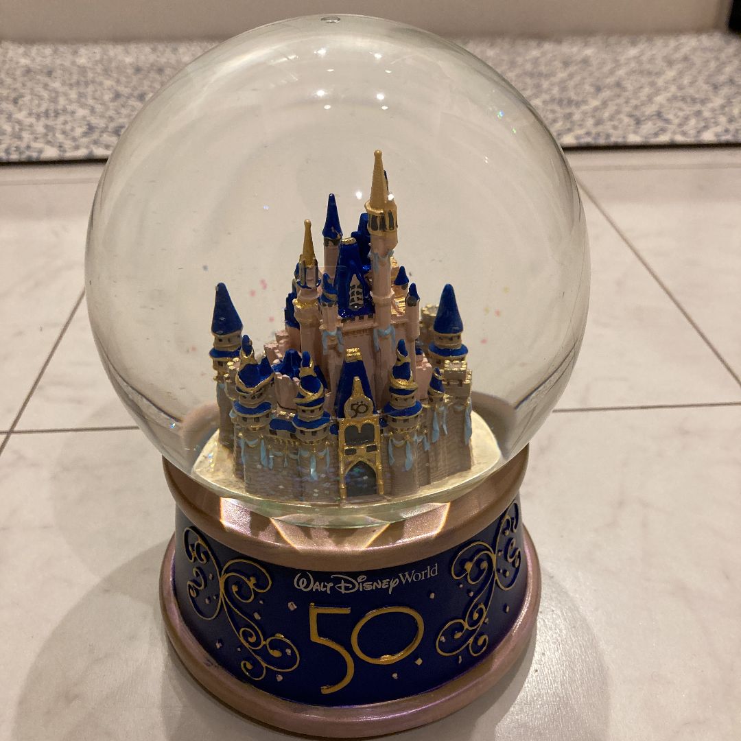 WDW スノードーム