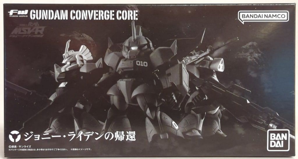 BANDAI FW GUNDAM CONVERGE CORE ジョニー・ライデンの帰還