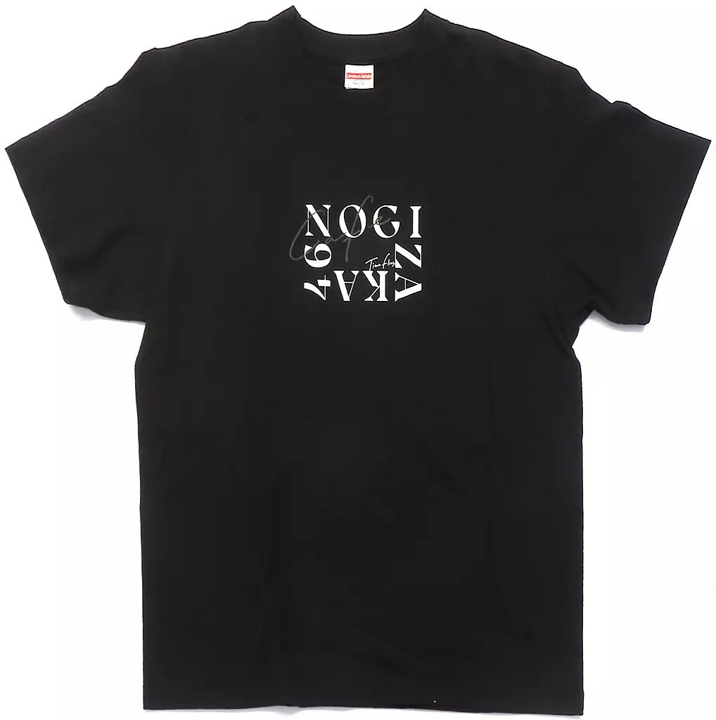 中古】衣類 乃木坂46 Tシャツ ブラック Lサイズ 「乃木坂46 Time flies