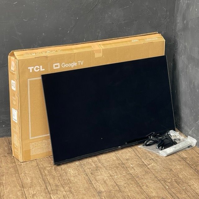 TCL 40インチ 液晶カラーテレビ 動作保証 40V5C 製 スマートテレビ 量子ドット FHD 094021 | 23187