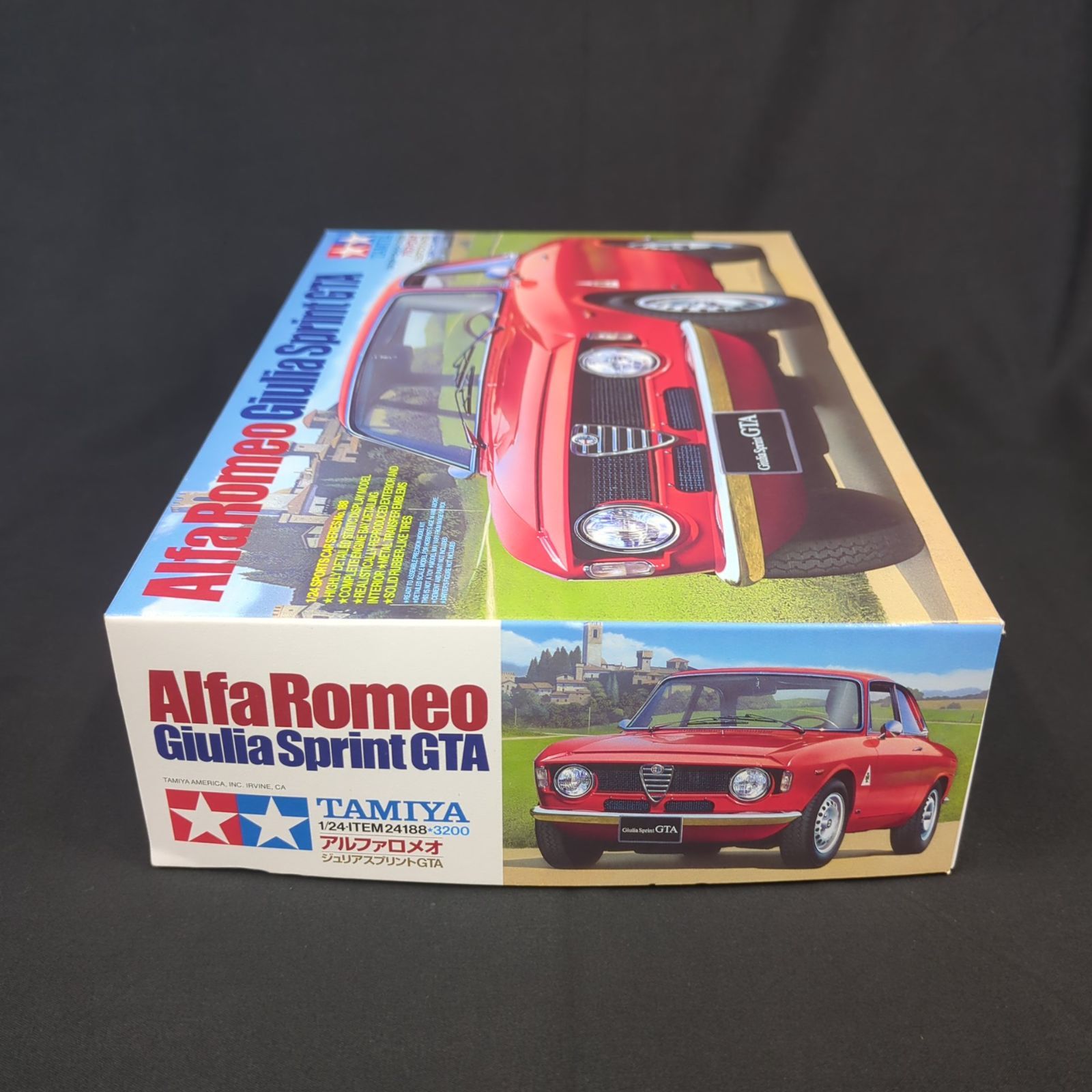 新品・残僅少】タミヤ 24188 1/24 スポーツカーシリーズ No.188 1/24