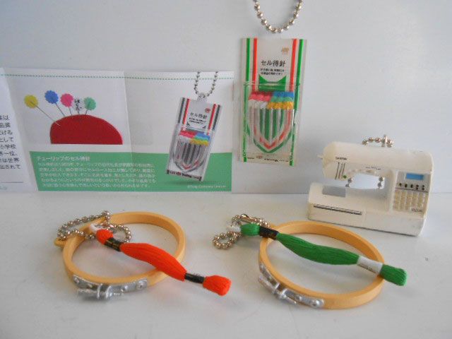 ♯Kxi29MJ手芸ミニチュアマスコット全8種 ♯Kxi29MJ手芸ミニチュアマスコット全8種 - メルカリ