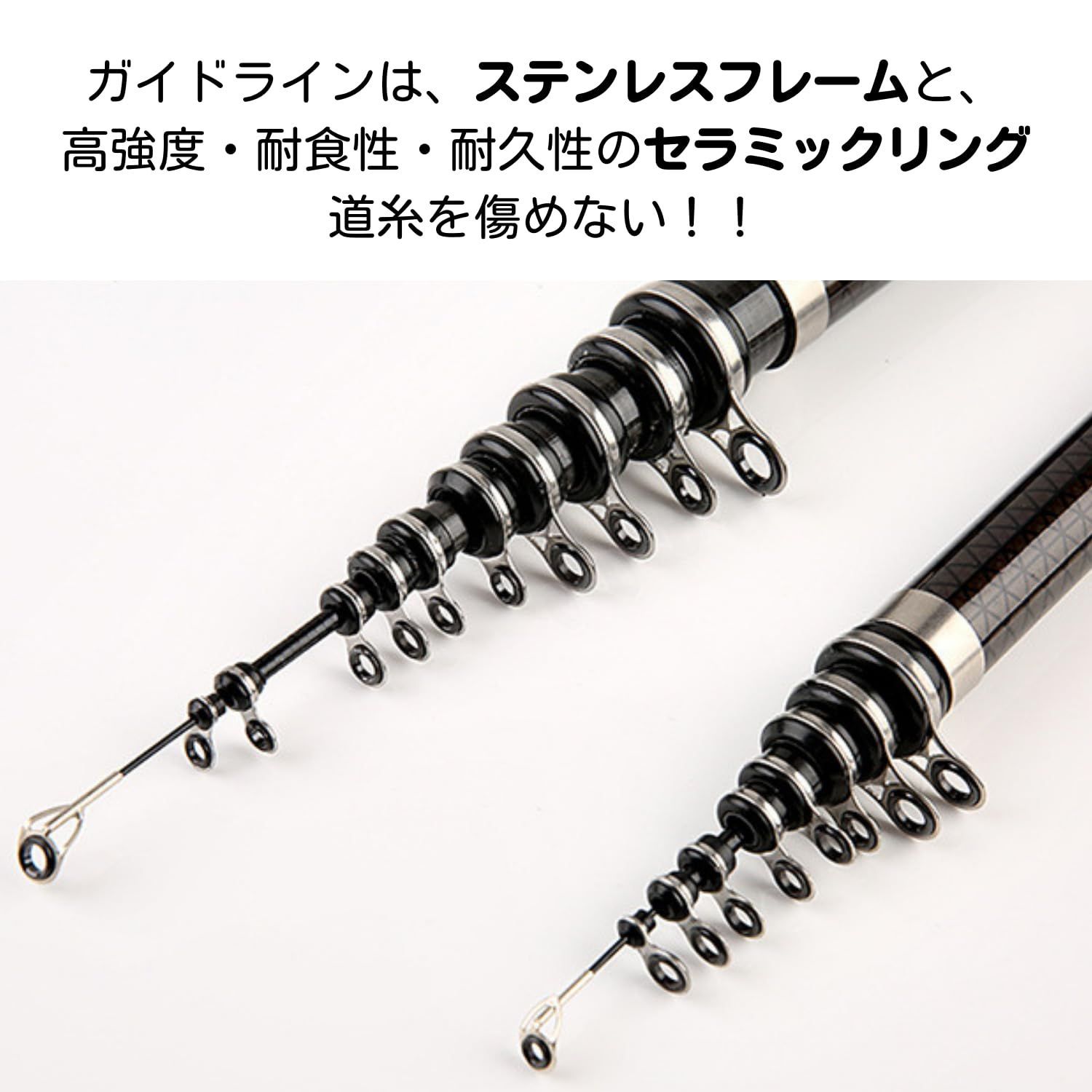 新品 磯竿 釣り竿 遠投 軽量 カーボン 3.7m 4.4m 5.1m 投げ竿
