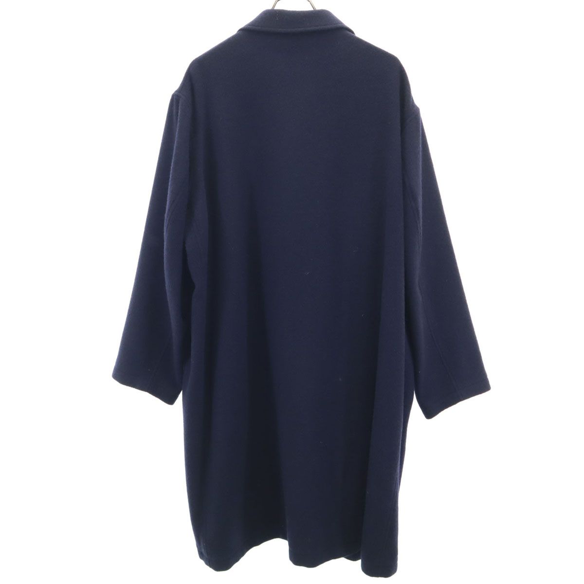 ワイズフォーメン Y's for men ダークネイビー ステンカラーコート Y's