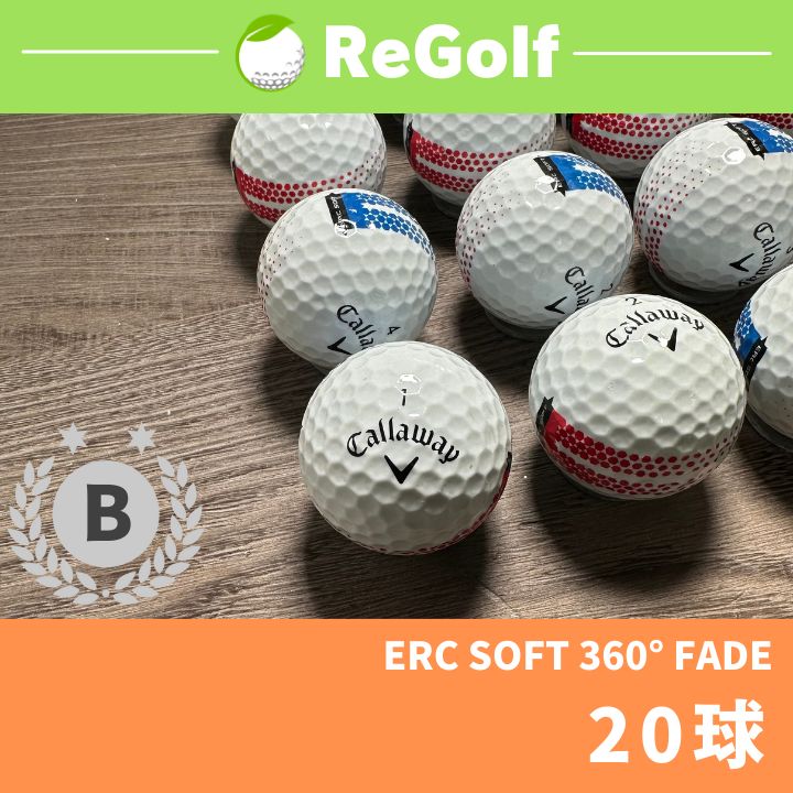 ロストボール キャロウェイ ERC SOFT FADE 20球 A+AB - その他