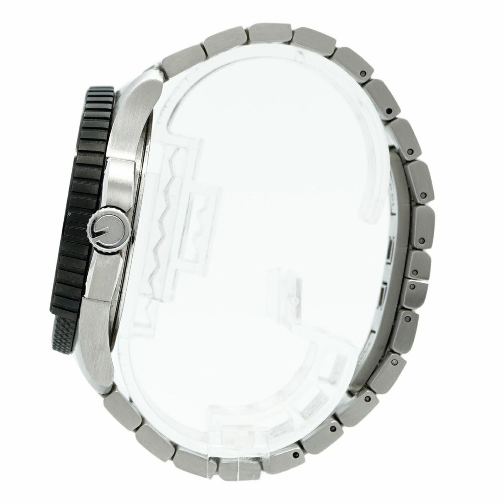 黒文字盤腕時計