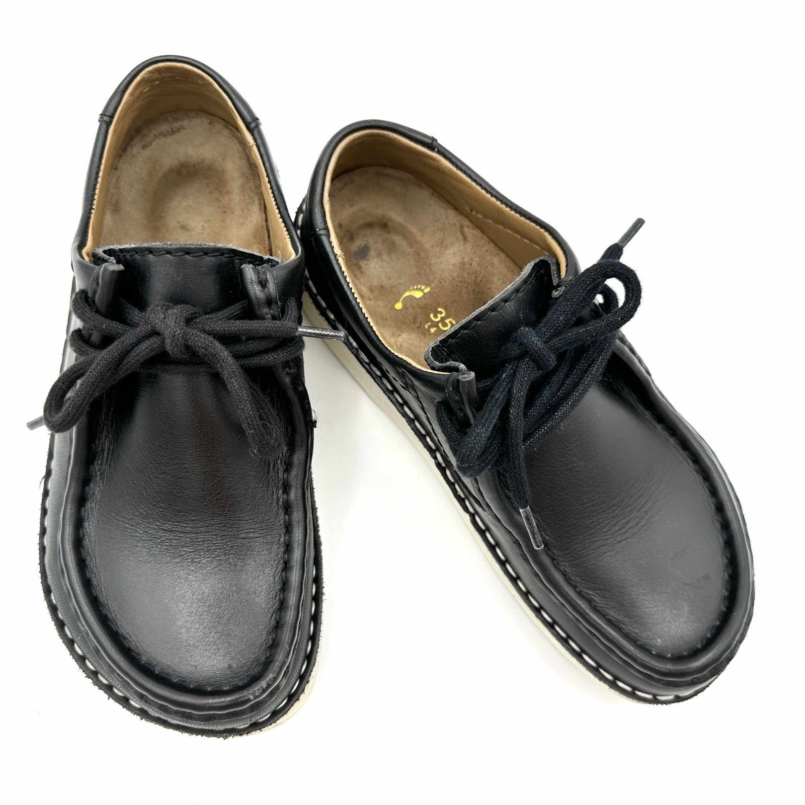 試着のみ BIRKENSTOCK パサデナ 革靴 レザー 本革 厚底 23 試着のみ BIRKENSTOCK パサデナ 革靴 レザー 本革 厚底 23