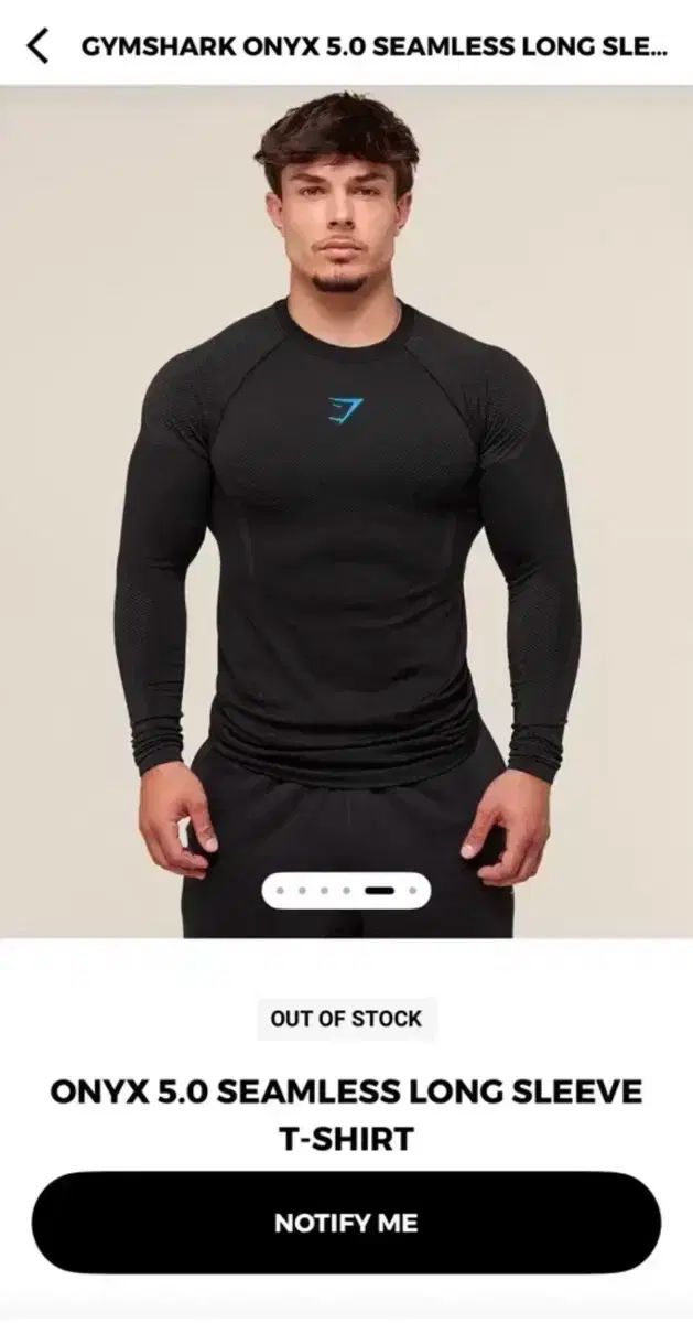 ジムシャーク オニキス onyx xl Gymshark Onyx Collection | Inspired