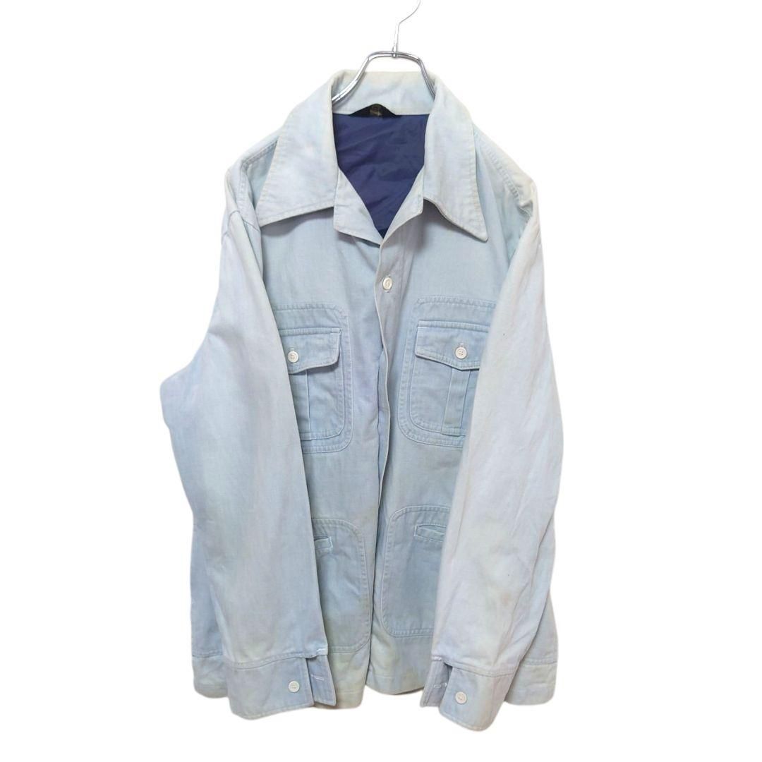 Lee】70's USA製 デニムカバーオール A-3074 - メルカリ