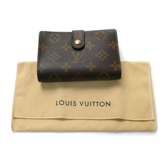 LOUIS VUITTON ルイ・ヴィトン ポルトフォイユ・ヴィエノワ 二つ折り