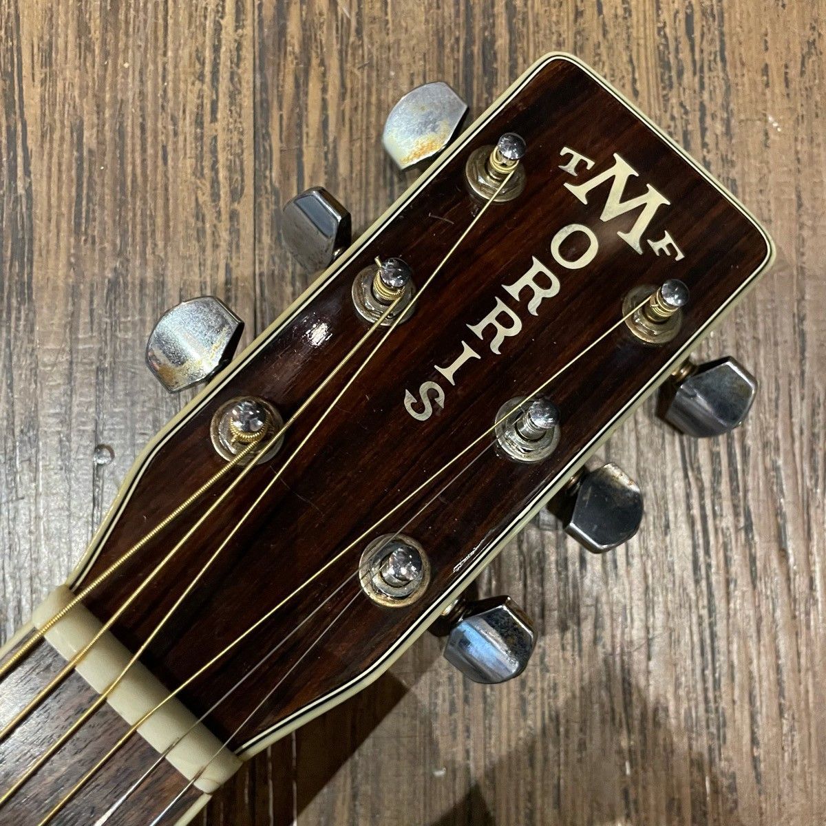 Morris W-50 TF Acoustic Guitar Made in Japan アコースティックギター モーリス - メルカリ