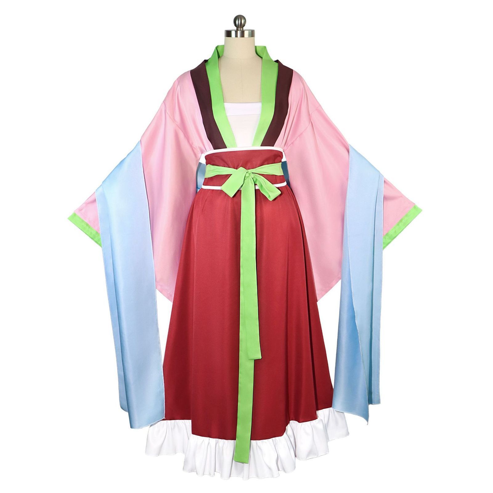 コスプレ 衣装 猫猫 薬屋のひとりごと 赤ドレス アニメ風 仮装 キャラクター服 M2508012-1