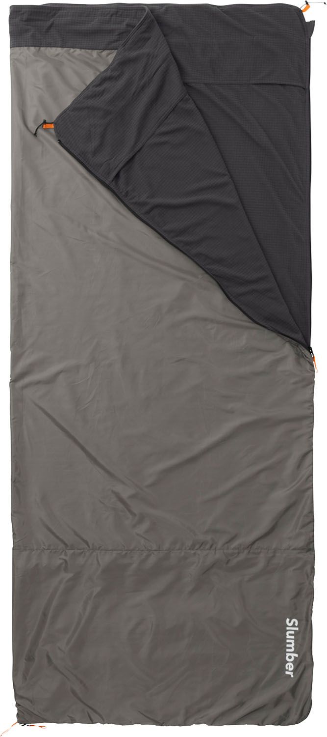 ザ ノース フェイス THE NORTH FACE アウトドア スランバーシェル SHELL SLUMBER 15 メンズ レディース シュラフ 寝袋 封筒型 オールシーズン 連結 収納袋付 山小屋 キャンプ 登山 NBR CA チャコールグレー×アスフ