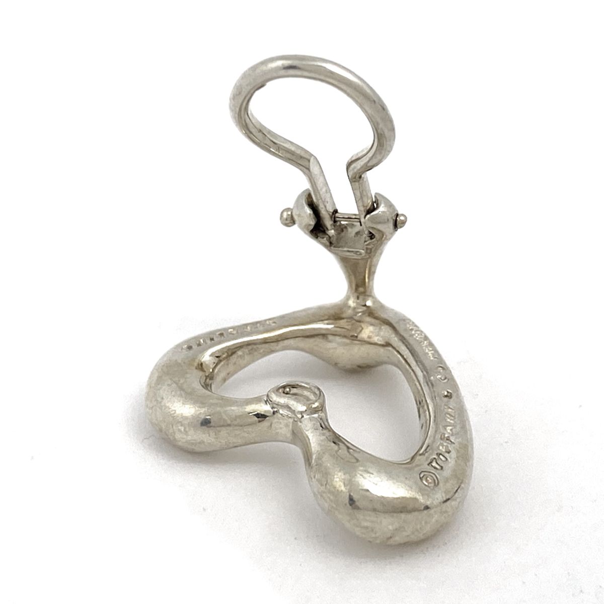 【美品】ティファニー ペンダントトップ テディベア シルバー925 Tiffany & Co. - ティファニー テディベア ネックレス SV925