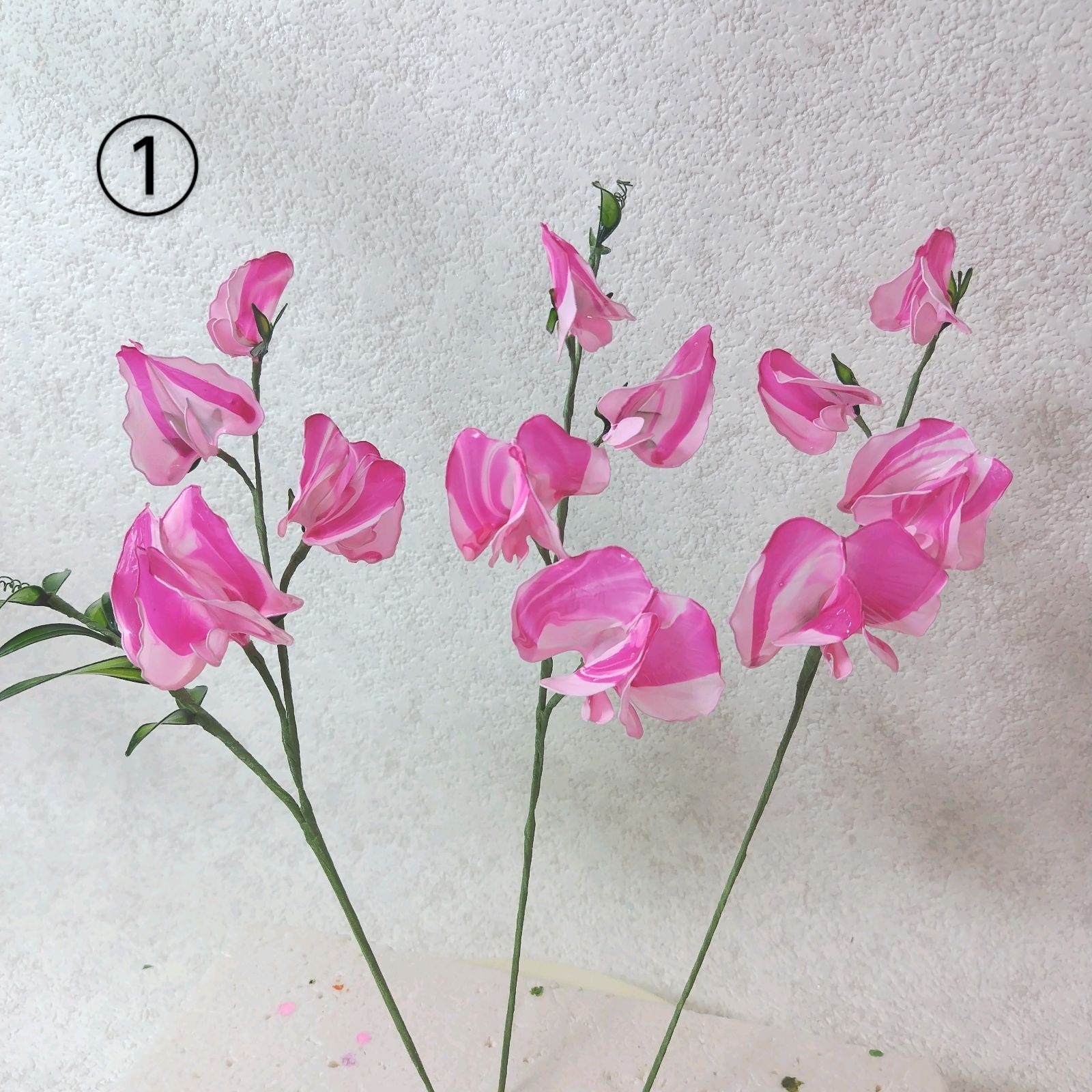 アメリカンフラワースィートピー（同色3本） - メルカリ