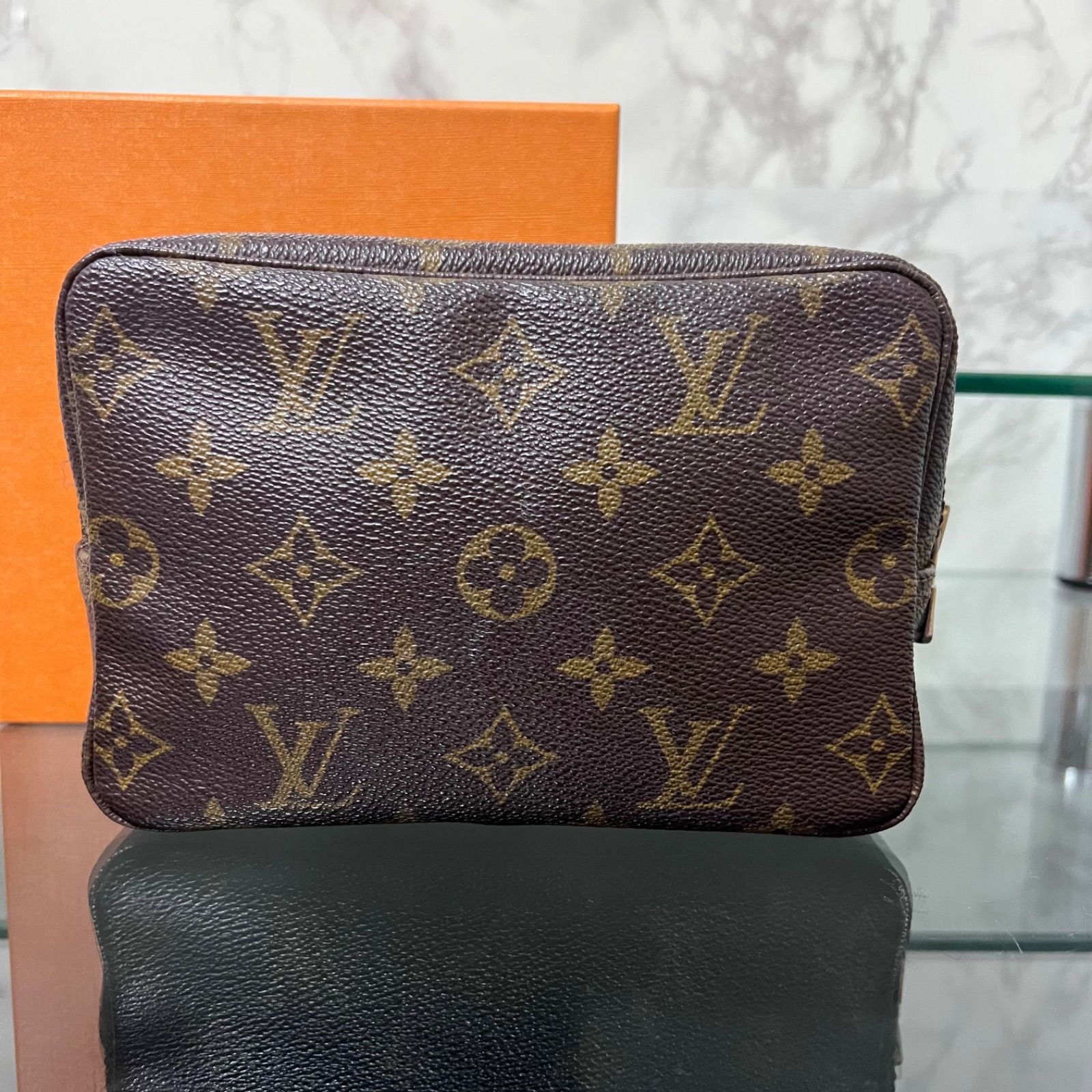 LOUIS VUITTON ルイヴィトン コスメポーチ モノグラム トゥルース