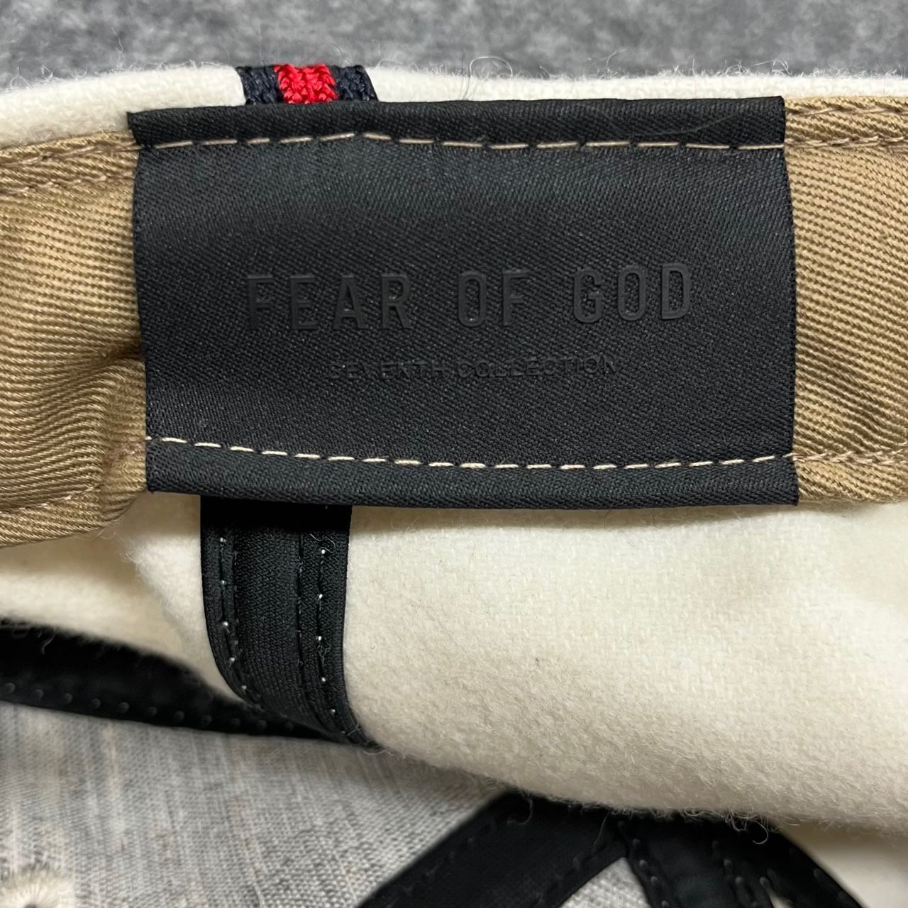 FEAR OF GOD NEW ERA 9FIFTY CAP コラボ キャップ 帽子 ストラップバック カンザスシティ モナークス F 53215A