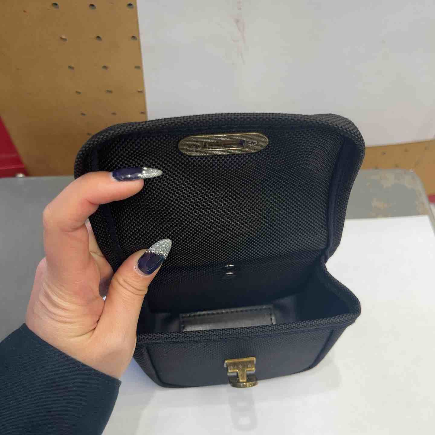 〇ニックス バリスティック生地小物ポーチ BA-100BOX ブラック【草加店