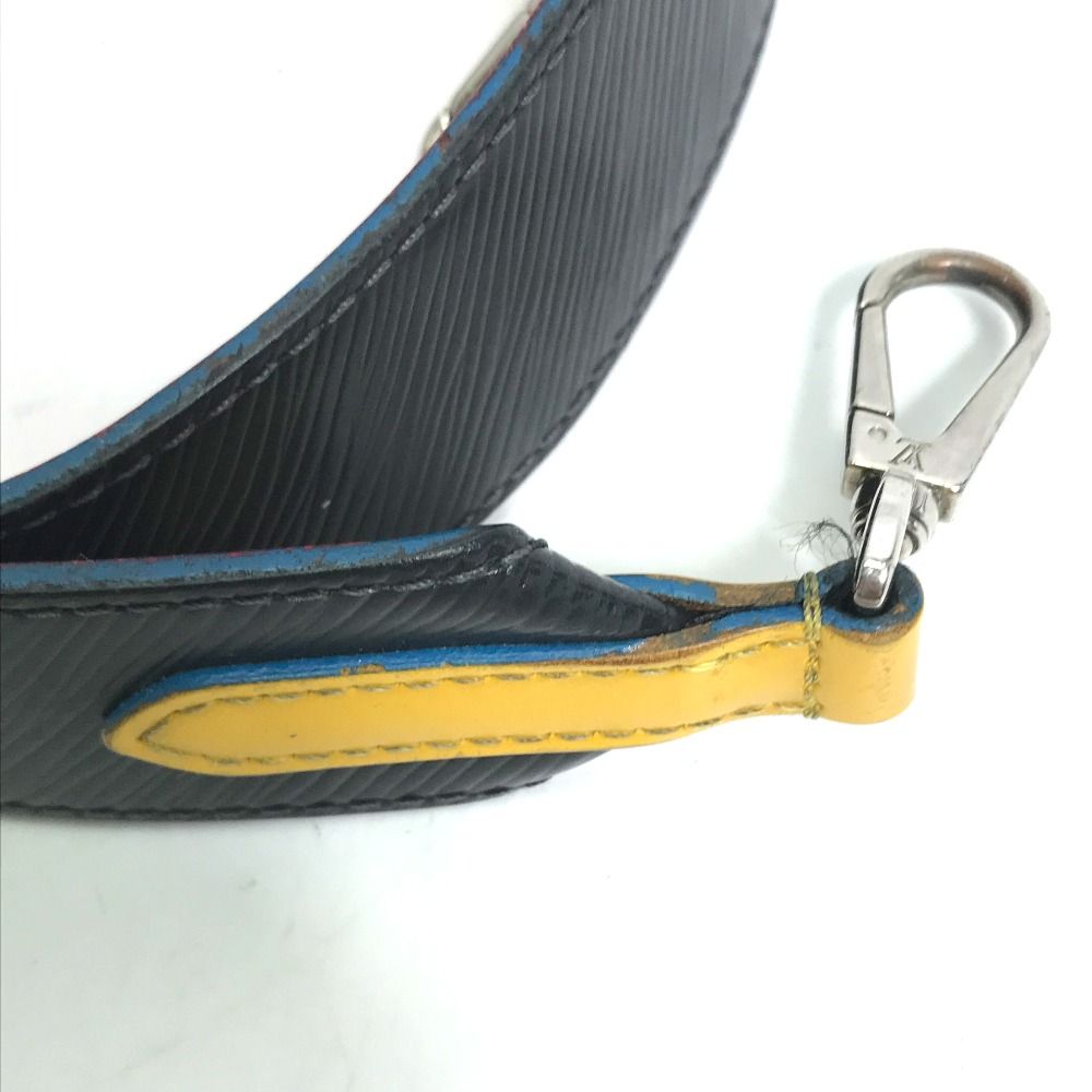 LOUIS VUITTON - ルイヴィトン LOUIS VUITTON J02297  エピ ショルダーストラップ エピレザー ブラック ルイヴィトン LOUIS VUITTON J02297 エピ ショルダーストラップ