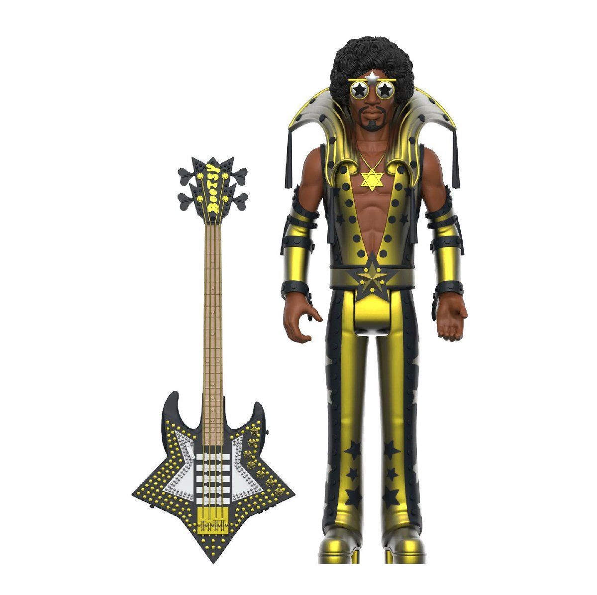 BOOTSY COLLINS 3.75インチ ブーツィー コリンズ FUNK Amazon.co.jp: ブーツィー コリンズ Re Action フィギュア