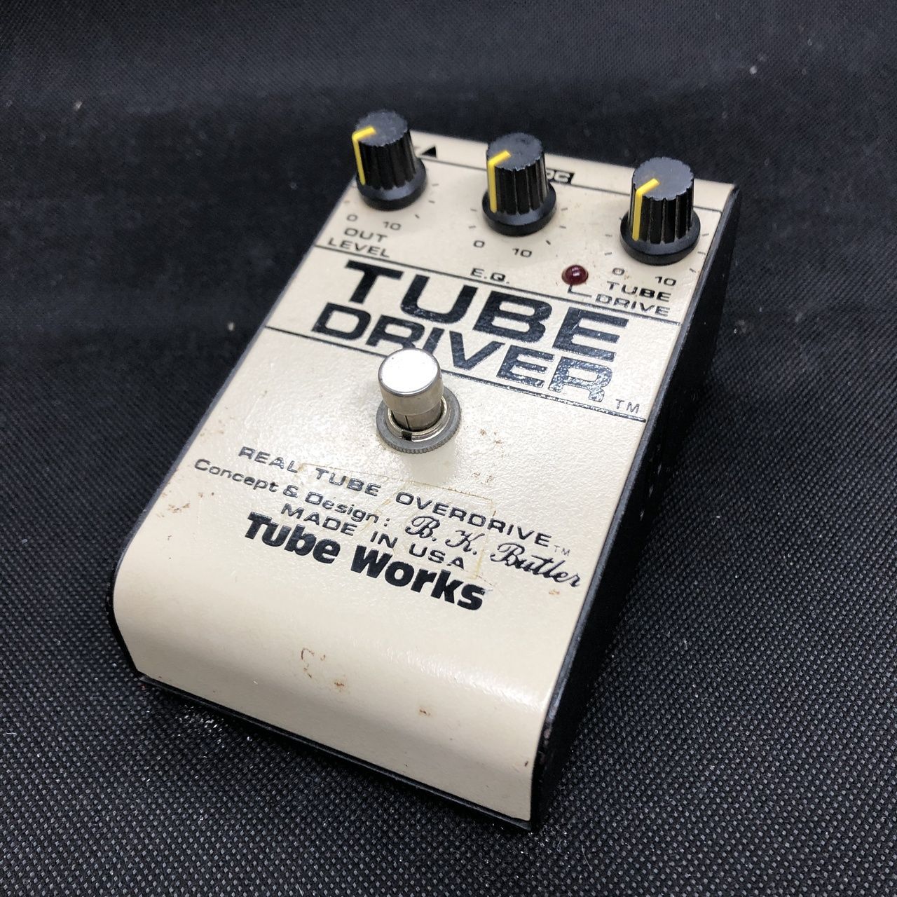 TUBE DRIVER (3ノブ) TUBE WORKSオーバードライブ Tube Works 910 Tube