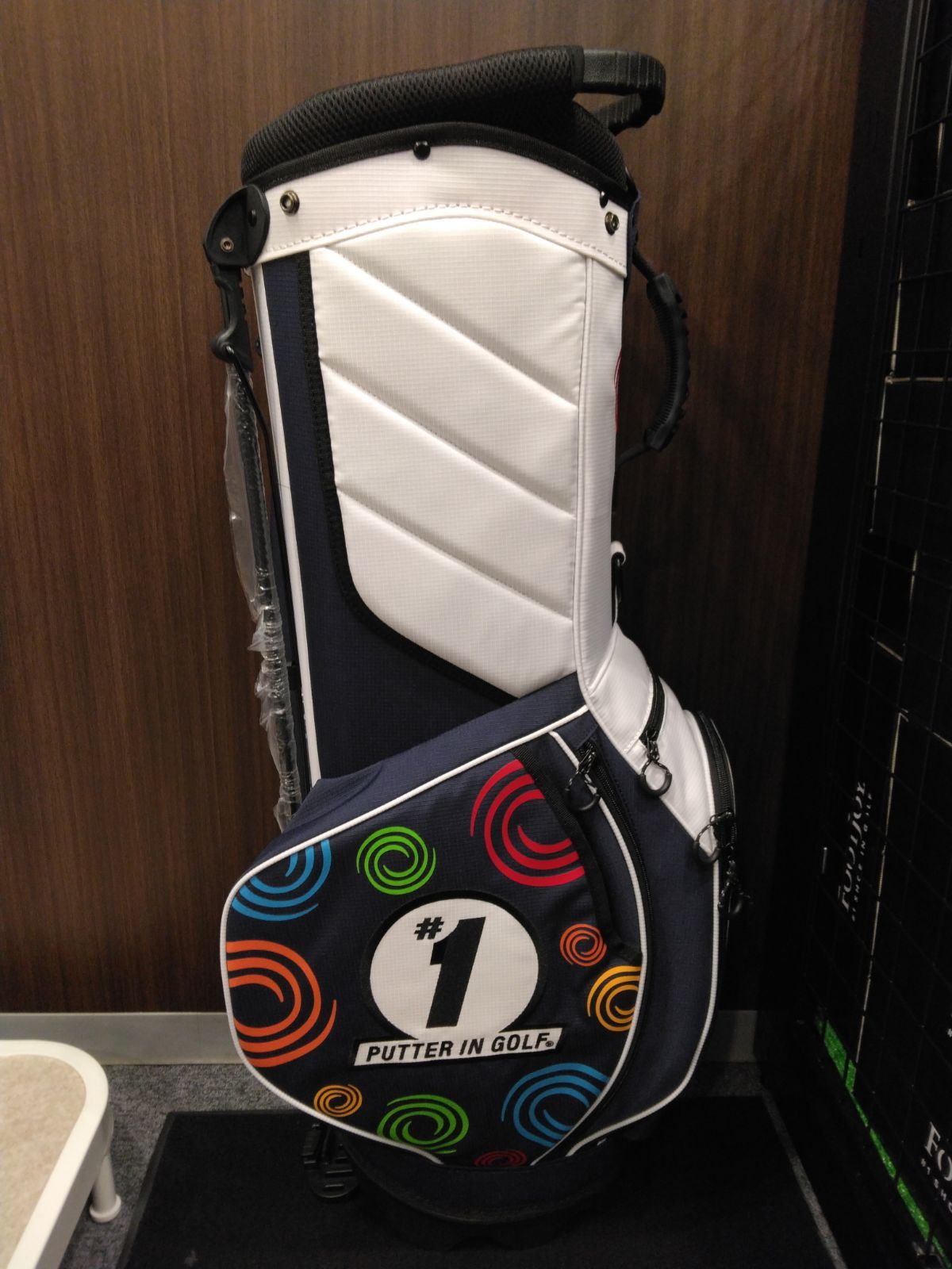 Cb【新品未使用】キャロウェイ Callaway ODYSSEY GOLF STAND CADDY BAG