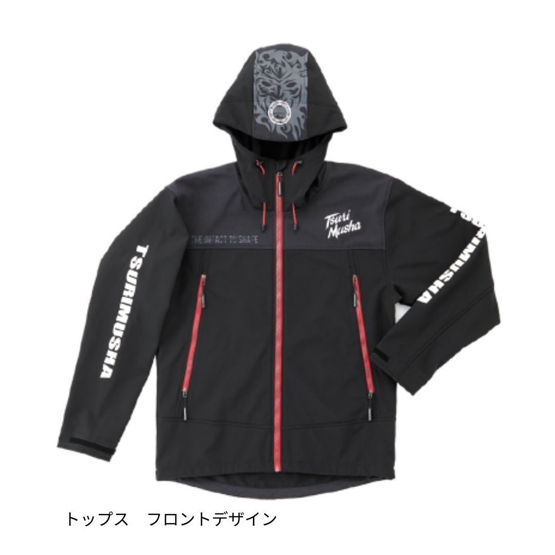 c)取り寄せ商品 釣武者 ドライアジャスト Mushaジップ