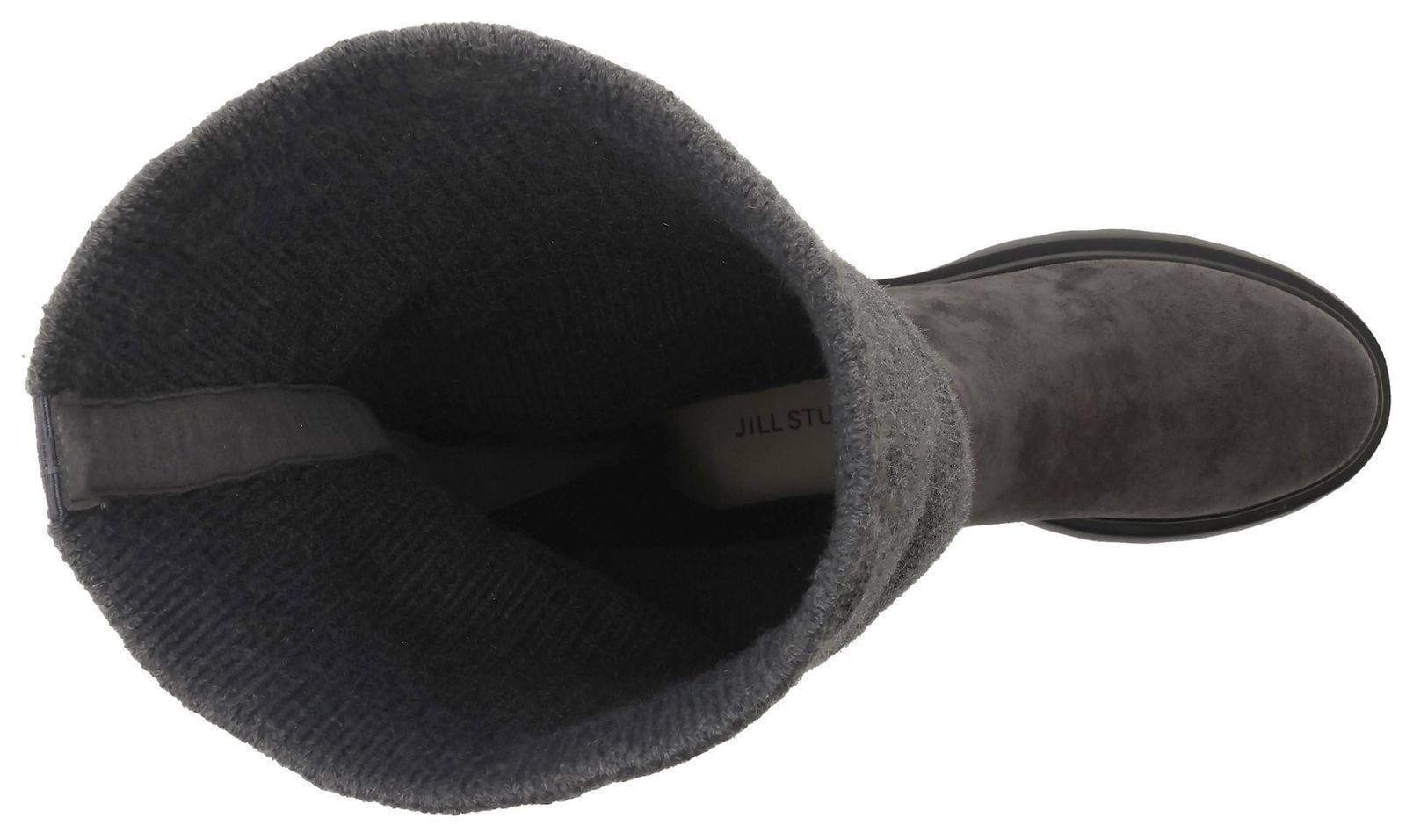 厚底ニットロングブーツ 6530