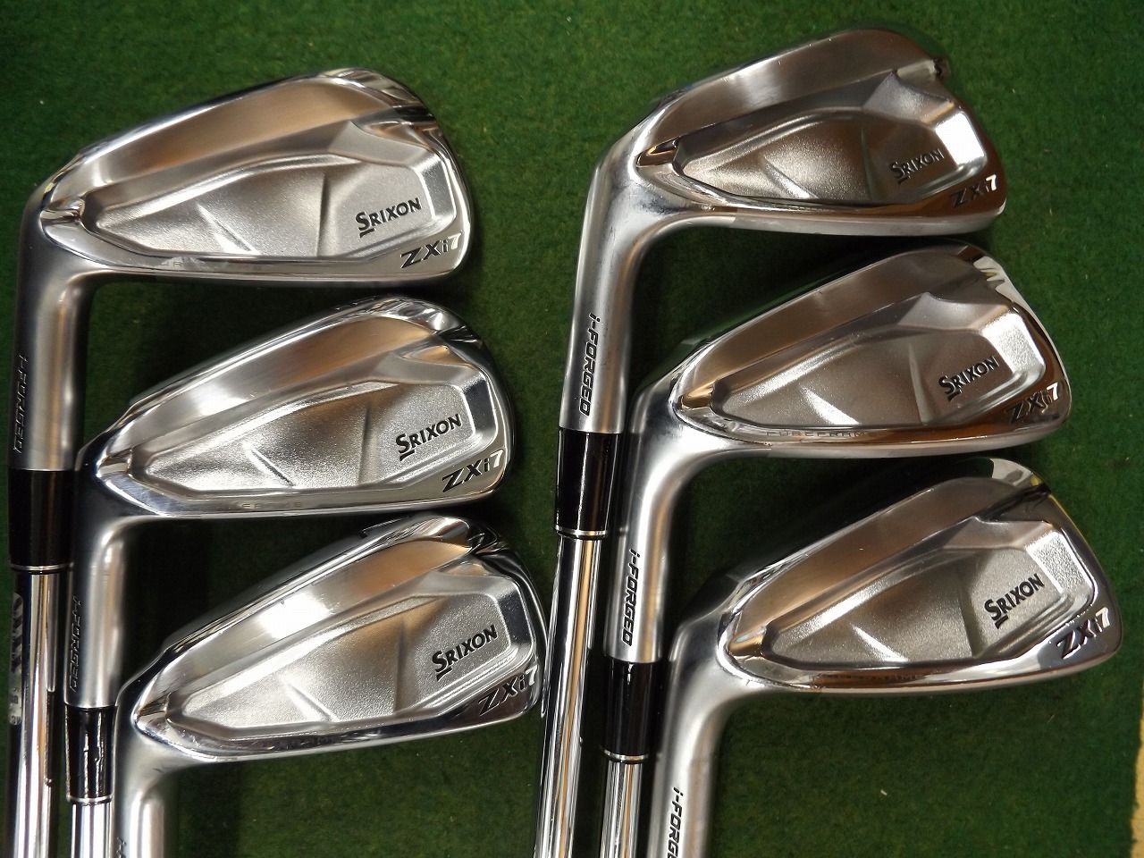 SRIXON ZX7 5~P 6本 スリクソン ZX7 mk2 アイアンセット 5〜P 6
