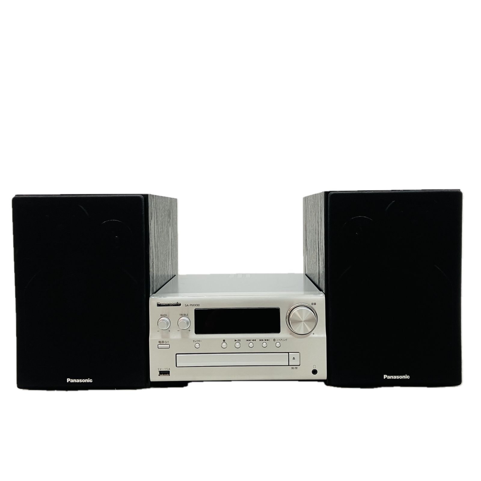 Panasonic SC-PMX90 CDステレオシステム ミニコンポ スピーカー Bluetooth対応 オーディオ機器 パナソニック C10534053
